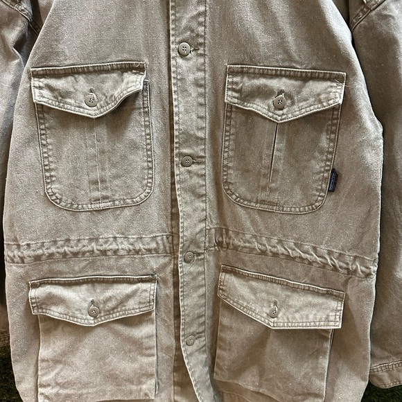 Vintage Misty Mountain Cargo Utility Jacket Medium - Picture 4 of 5